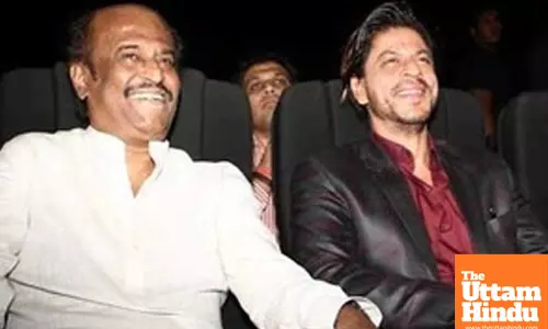 SRK wishes Thalaivar Rajinikanth on his birthday