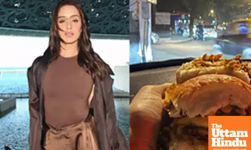 Shraddha hopes to ‘bully’ rumoured beau Rahul Mody for vada pao ‘always’