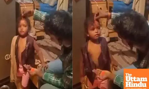 WATCH, Shocking Viral Clip of Man’s Bizarre Behavior with 2-Year-Old Sparks Massive Backlash!