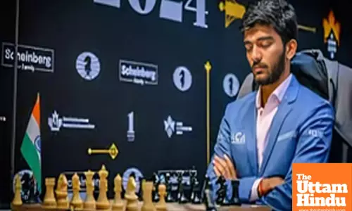 Gukesh scripts history, becomes youngest World Chess Champion ever