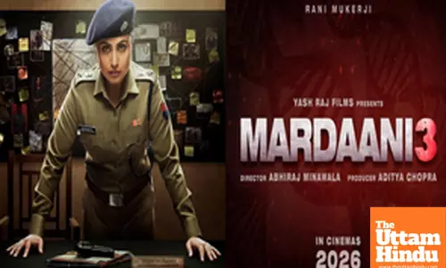 Rani Mukerji says ‘Mardaani 3’ is ‘dark and brutal’, to release in 2026