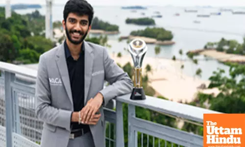 Carlsen lauds Gukesh, says he won’t challenge the youngest champions world title