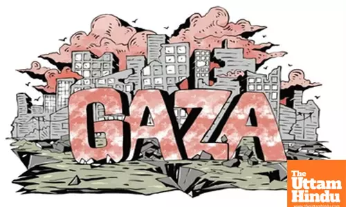 Palestinian photojournalist, 7 others killed in Israeli bombings across Gaza