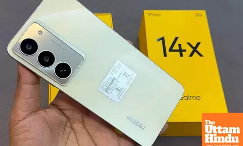 realme 14x sets new durability standards with first IP69 under Rs 15,000
