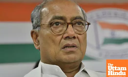 V-P Dhankhar discriminated against opposition MPs: Congress leader Digvijay Singh