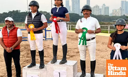 Thakkar, Sabharwal win gold medals in ARCs show jumping event