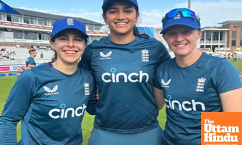 Mahika Gaur and Lauren filer earn full central contracts from england cricket board