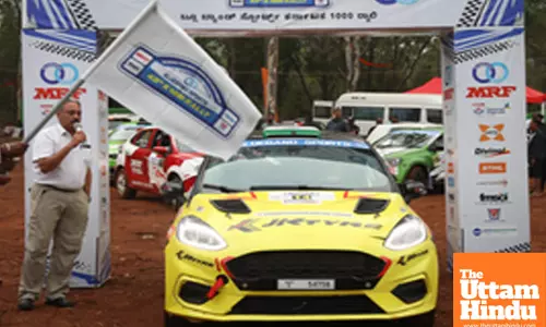 All eyes on Gaurav Gill as he aims for hat-trick at K1000 rally