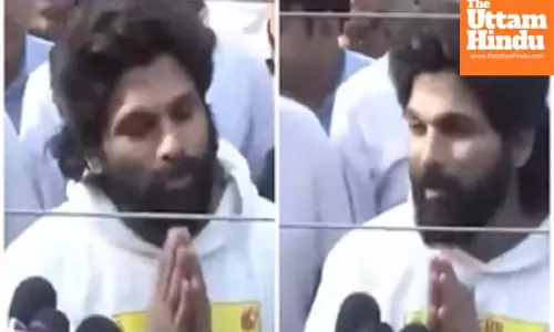 Sorry for Everything that Happened’: Allu Arjun Opens Up in Emotional Moment Post-Jail