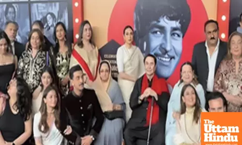 Galaxy of stars descends in Raj Kapoor’s centenary celebrations in Mumbai