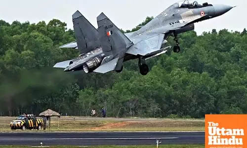 Indian Air Force will get 12 Super Sukhoi, deal of Rs 13,500 crore done; China and Pakistan will tremble