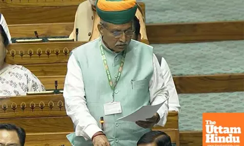 Minister Meghwal to table ‘One Nation, One Election’ Bill in Lok Sabha on Monday
