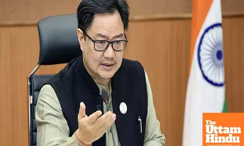Indian Constitution longest and most beautiful, Kiren Rijiju lauds its inclusive character