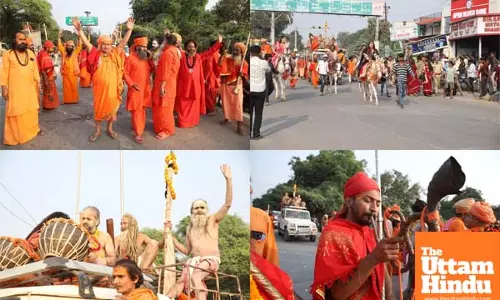 Maha Kumbh: Shri Panch Dashnam Juna Akhara to take out grand procession in Prayagraj today