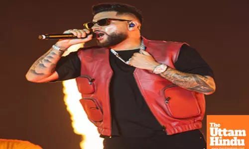 Karan Aujla joined by rapper Hanumankind at Bengaluru concert