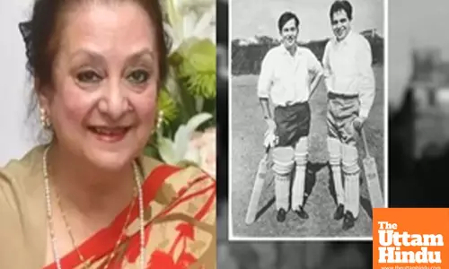 Saira Banu says Raj Kapoor and Dilip Kumar were not professional rivals