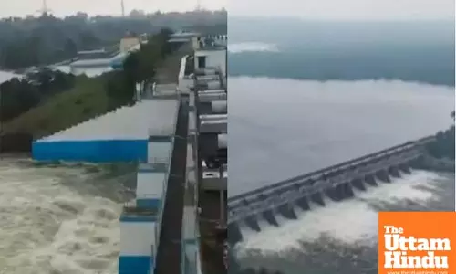 Reduced inflow: Water levels in Chembarambakkam, Poondi reservoirs drop