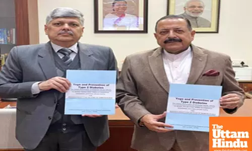 Integrate yoga in national diabetes prevention policies: Dr. Jitendra Singh