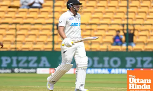 Tim Southee matches Chris Gayles six-hitting record in his farewell Test