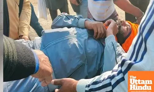 UPDATE: Farmers Protest Turns Violent at Shambhu Border: Water Cannons and Barricade Breaking Lead to Injuries