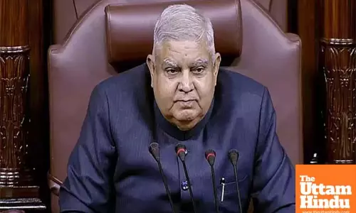 Meaningful dialogue a priceless jewel of democracy: Jagdeep Dhankhar