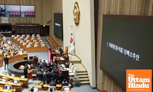 South Korea: National Assembly votes to impeach President Yoon over his martial law bid