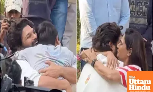 WATCH: Allu Arjuns Heartwarming Homecoming: Family Embraces Him After Jail Release