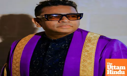 A. R. Rahman calls for better investment in talent, entertainment infrastructure
