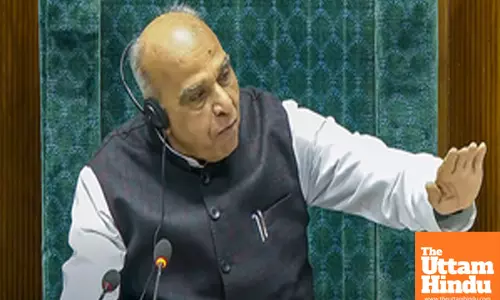 New Delhi: Winter Session of Parliament (Lok Sabha)