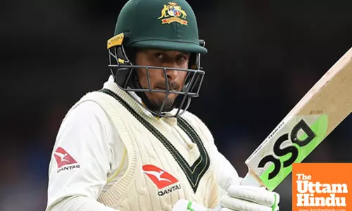 BGT: Lee, Shastri back Khawaja to silence critics and regain form in Brisbane