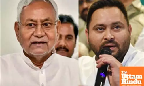 Nitish Kumar using taxpayers’ money for Mahila Samvad Yatra: Tejashwi Yadav