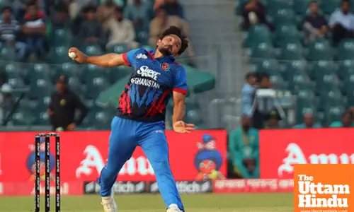 Gulbadin Naib fined for breaching Code of Conduct against Zimbabwe