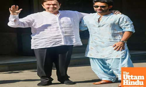 Mumbai: Retired Indian actor and film producer Randhir Kapoor at his residence