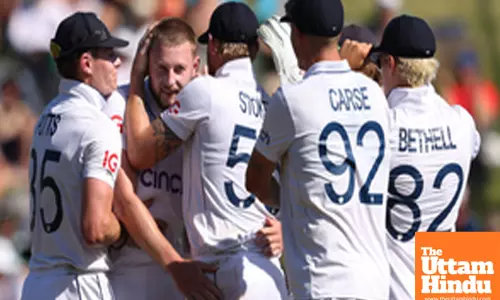 Potts, Atkinson signal a new era for England’s bowling attack, says Nasser Hussain