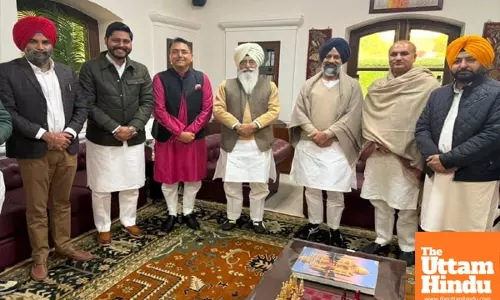 Aam Aadmi Party Announces Five Key Guarantees for Jalandhar’s Development Ahead of Corporation Elections