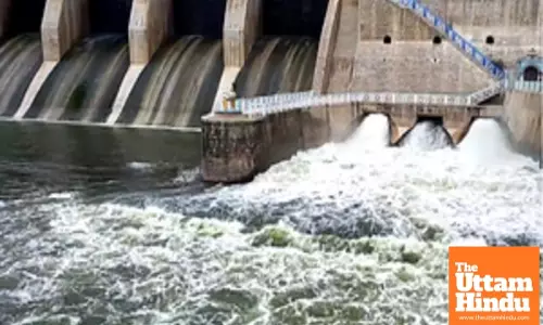 Level 2 flood warning issued for residents living along banks of Puzhal Lake