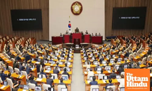 South Korea: National Assembly votes to impeach Yoon over failed martial law bid