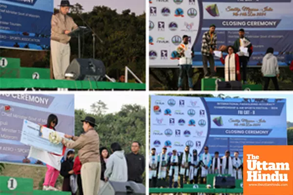 Mizoram: International Paragliding Accuracy Championship & Air Sports Festival concludes
