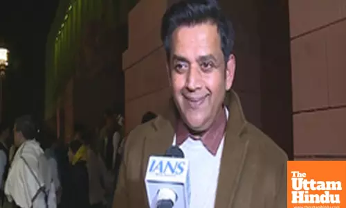 BJP MP Ravi Kishan hails PM Modis speech in Lok Sabha