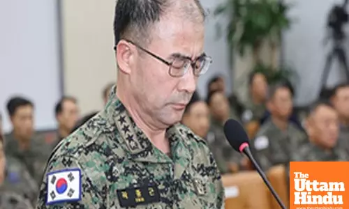 South Korean prosecutors seek arrest warrant for chief of Army Special Warfare Command in martial law probe