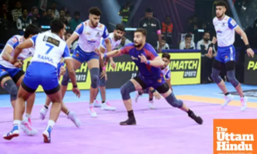 PKL 11: Super show by Ashu Malik helps Dabang Delhi humble Haryana Steelers