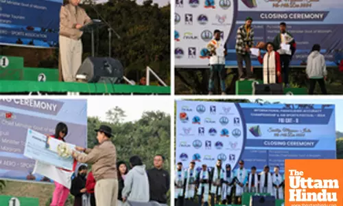 Mizoram: International Paragliding Accuracy Championship & Air Sports Festival concludes