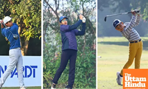Pritish, Shambhavi adjudged overall winner at US Kids Golf Indian Championships