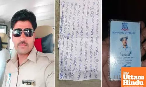 Devastating tragedy: Police constable jumps in front of train after unbearable family abuse, suicide note blasts wife and father-in-law