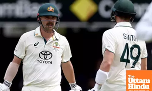 3rd Test: Head, Smith put Australia in command against India