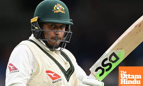 3rd Test: Khawaja got to really do those hard yards, says Allan Border