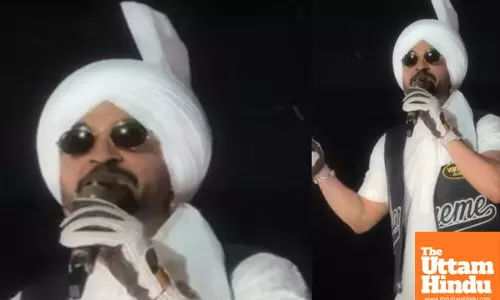 Diljit Dosanjh dedicates Chandigarh gig to youngest chess world  champion Gukesh