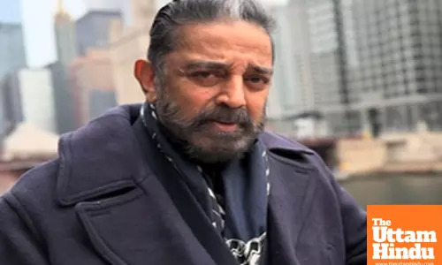 Kamal Haasan ‘chills’ in Chicago