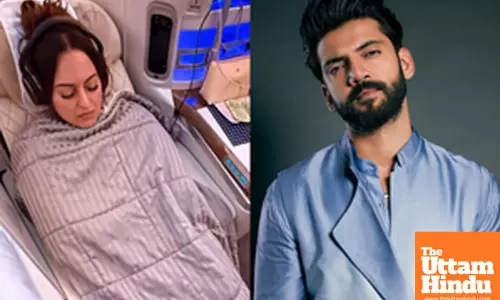 Here’s why Zaheer Iqbal lovingly calls wife Sonakshi ‘little burrito’