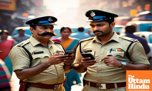 DGP Imposes Shocking Ban: Police Officers Forbidden from Using Phones and Social Media During Duty!